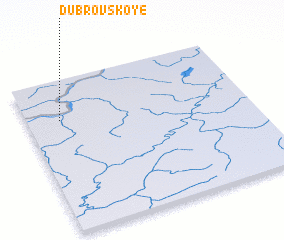 3d view of Dubrovskoye