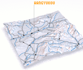 3d view of Wangyukou