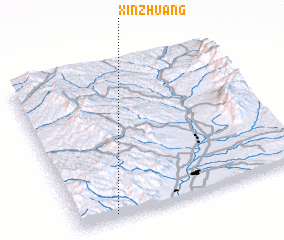 3d view of Xinzhuang