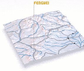 3d view of Fengwei