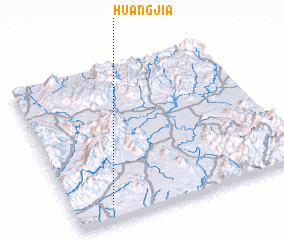 3d view of Huangjia