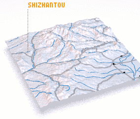 3d view of Shizhantou