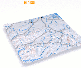 3d view of Pingxi