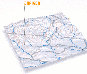 3d view of Zhaigen