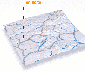3d view of Haojiagou