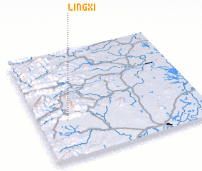 3d view of Lingxi