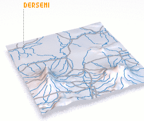 3d view of Dersemi