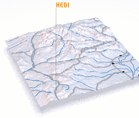 3d view of Hedi