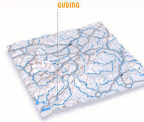 3d view of Guding