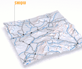 3d view of Shiqiu