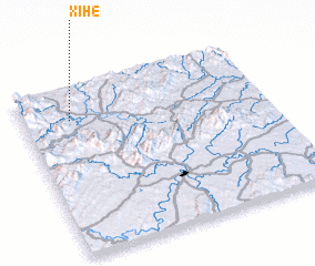 3d view of Xihe