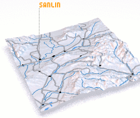 3d view of Sanlin