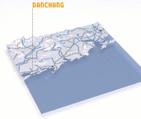 3d view of Danchang