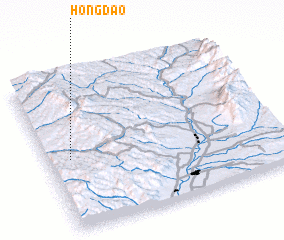 3d view of Hongdao