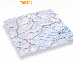 3d view of Yangpo