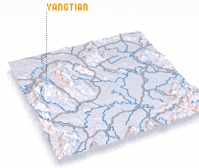 3d view of Yangtian