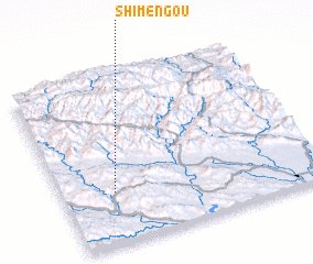 3d view of Shimengou