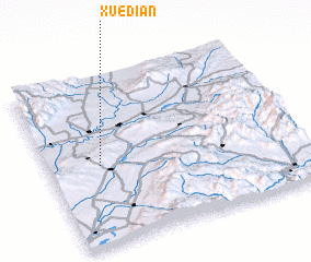 3d view of Xuedian