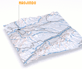 3d view of Maojindu