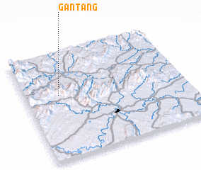 3d view of Gantang