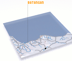 3d view of Batangan