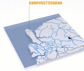 3d view of Kampung Terabah