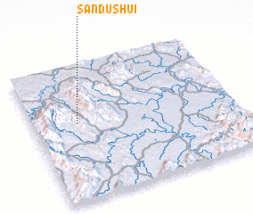 3d view of Sandushui