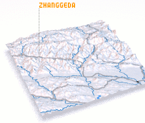 3d view of Zhanggeda