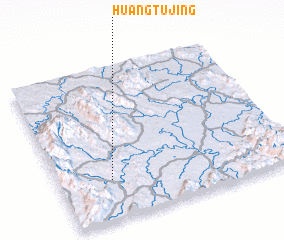 3d view of Huangtujing