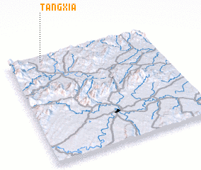 3d view of Tangxia