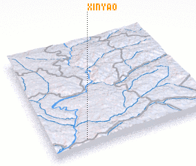 3d view of Xinyao