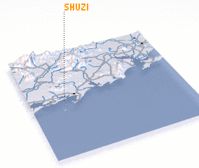 3d view of Shuzi