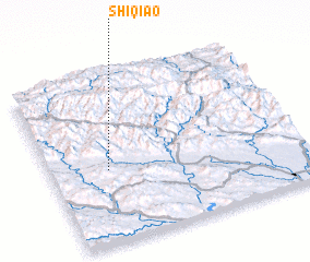 3d view of Shiqiao