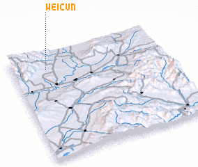3d view of Weicun