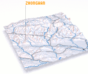 3d view of Zhongwan