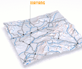 3d view of Xiayang