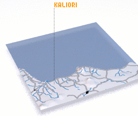 3d view of Kaliori
