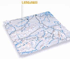 3d view of Lengjiaxi