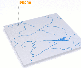 3d view of Irkana