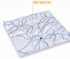 3d view of Xiatangyun