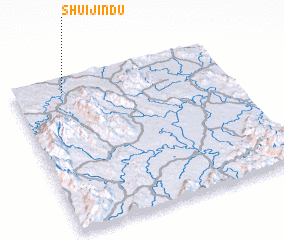 3d view of Shuijindu