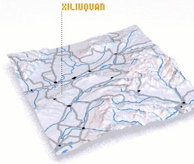 3d view of Xiliuquan