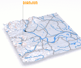 3d view of Dianjun