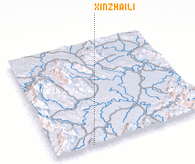 3d view of Xinzhaili
