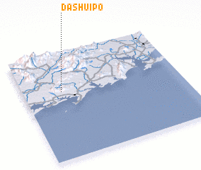3d view of Dashuipo