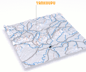 3d view of Yankoupu