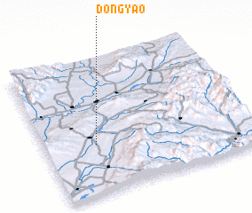 3d view of Dongyao