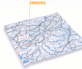 3d view of Zhudong