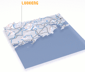 3d view of Luokeng