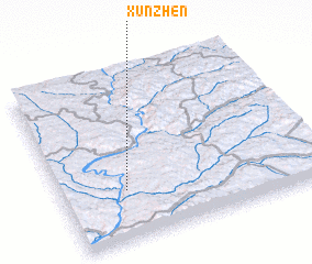 3d view of Xunzhen